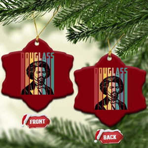 Frederick Douglass Ceramic Ornament American Black History TS14 Print Your Wear