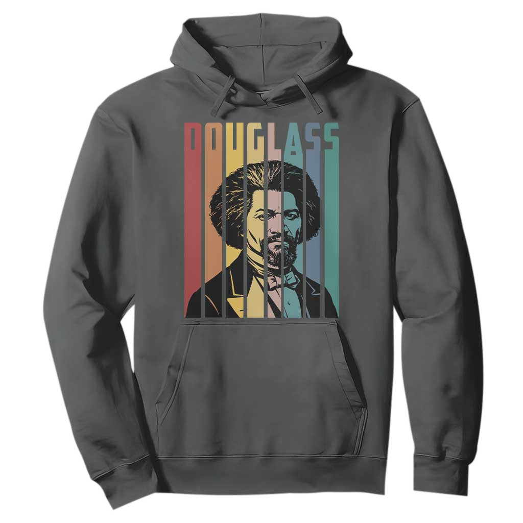 Frederick Douglass Hoodie American Black History TS14 Dark Heather Print Your Wear