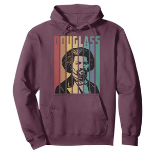Frederick Douglass Hoodie American Black History TS14 Maroon Print Your Wear