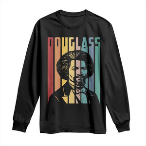 Frederick Douglass Long Sleeve Shirt American Black History TS14 Black Print Your Wear