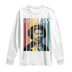 Frederick Douglass Long Sleeve Shirt American Black History TS14 White Print Your Wear