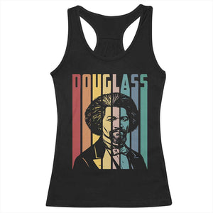 Frederick Douglass Racerback Tank Top American Black History TS14 Black Print Your Wear