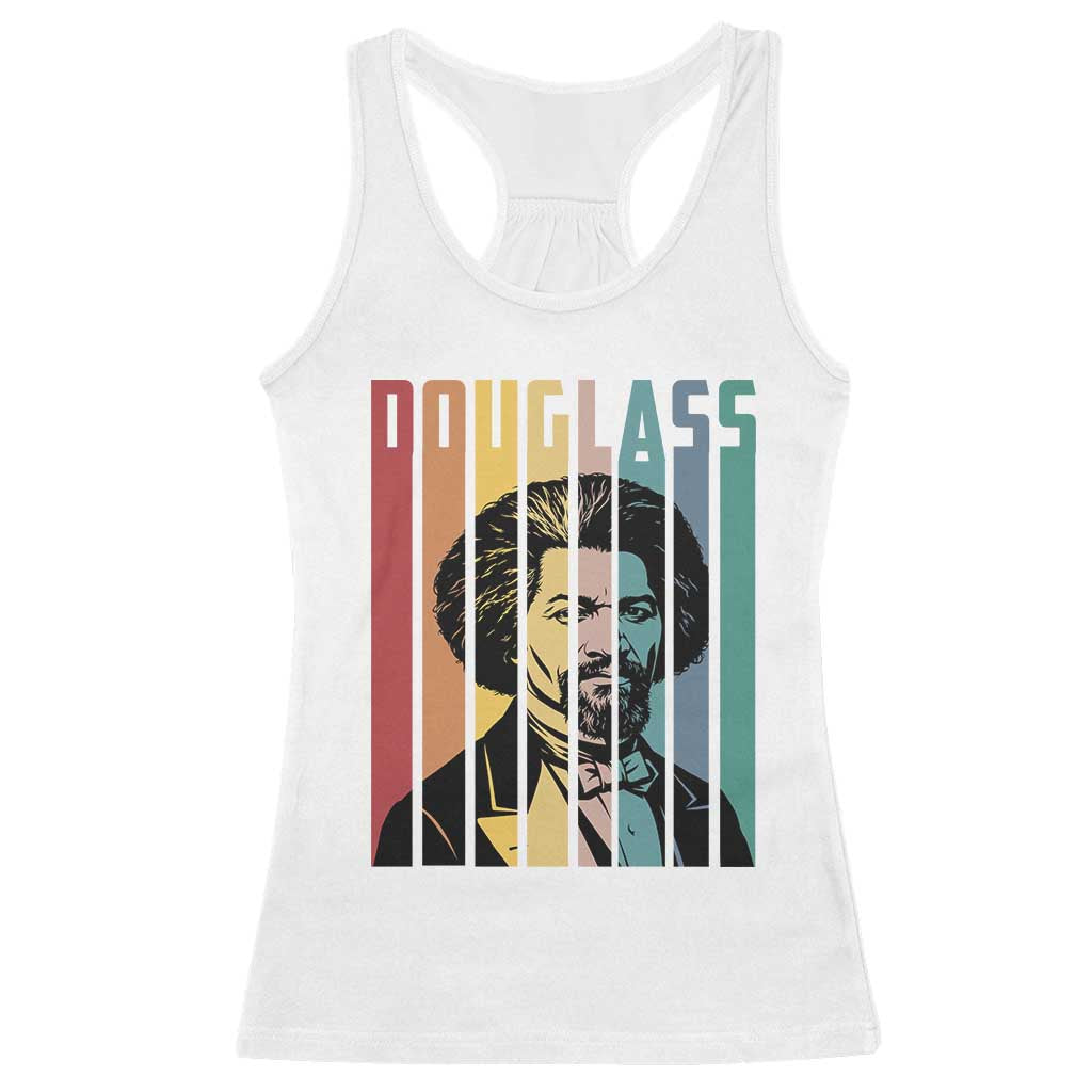 Frederick Douglass Racerback Tank Top American Black History TS14 White Print Your Wear