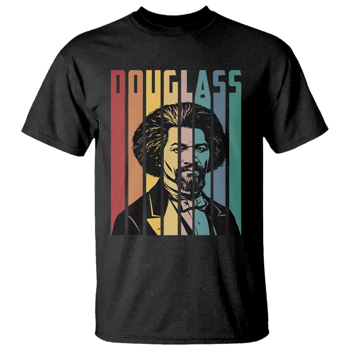 Frederick Douglass T Shirt American Black History TS14 Black Print Your Wear
