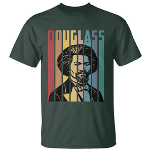 Frederick Douglass T Shirt American Black History TS14 Dark Forest Green Print Your Wear