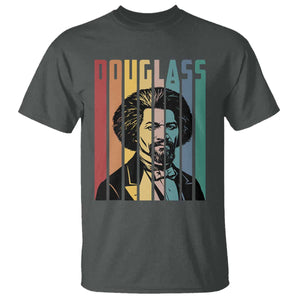 Frederick Douglass T Shirt American Black History TS14 Dark Heather Print Your Wear