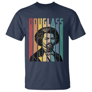 Frederick Douglass T Shirt American Black History TS14 Navy Print Your Wear