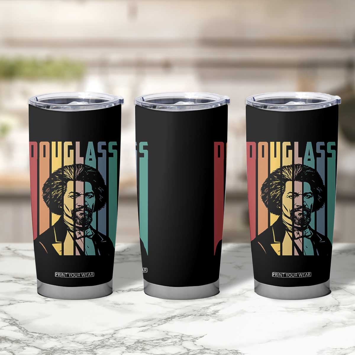 Frederick Douglass Tumbler Cup American Black History TS14 Print Your Wear