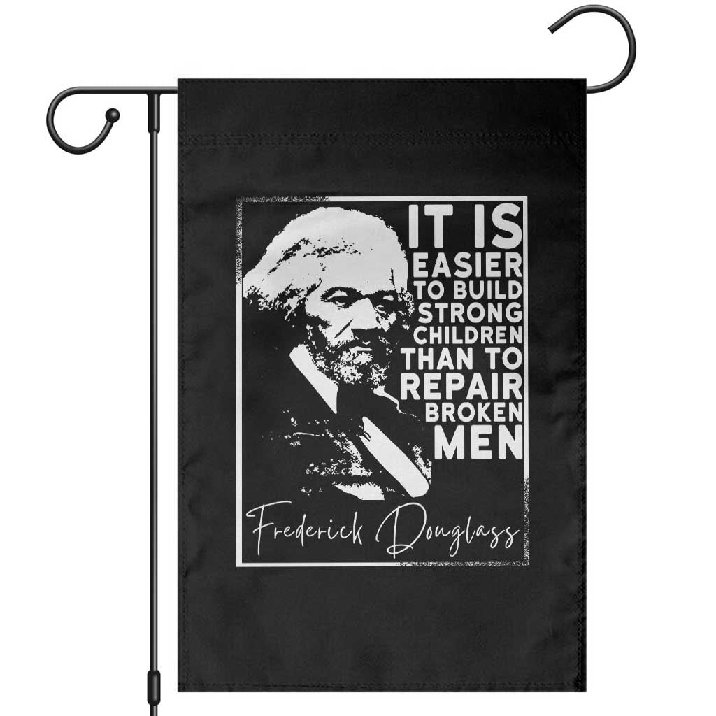 Frederick Douglass Quote Garden Flag Black History Month TS14 Black Print Your Wear