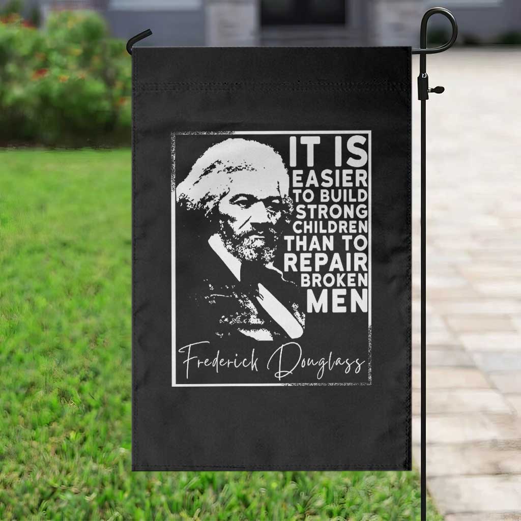 Frederick Douglass Quote Garden Flag Black History Month TS14 Print Your Wear