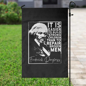 Frederick Douglass Quote Garden Flag Black History Month TS14 Print Your Wear