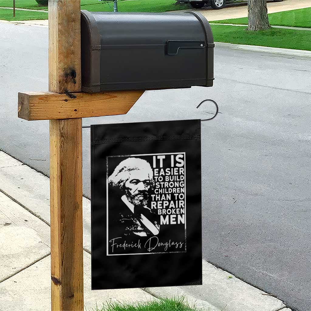 Frederick Douglass Quote Garden Flag Black History Month TS14 Print Your Wear