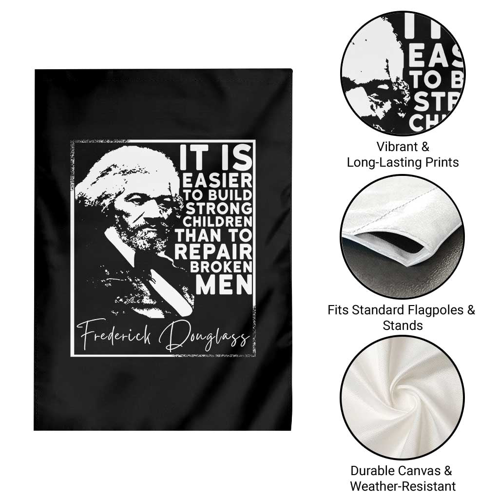 Frederick Douglass Quote Garden Flag Black History Month TS14 Print Your Wear