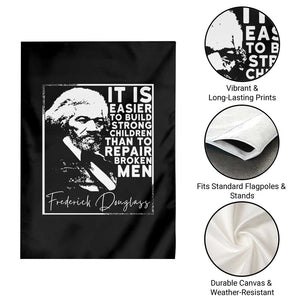 Frederick Douglass Quote Garden Flag Black History Month TS14 Print Your Wear