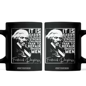Frederick Douglass Quote Coffee Mug Black History Month TS14 Black Print Your Wear