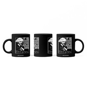 Frederick Douglass Quote Coffee Mug Black History Month TS14 Print Your Wear