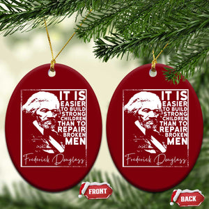 Frederick Douglass Quote Ceramic Ornament Black History Month TS14 Print Your Wear