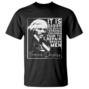 Frederick Douglass Quote T Shirt Black History Month TS14 Black Print Your Wear