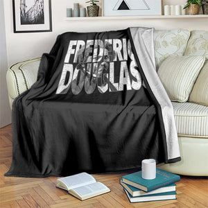 Frederick Douglass Throw Blanket Black History Month TS14 Print Your Wear