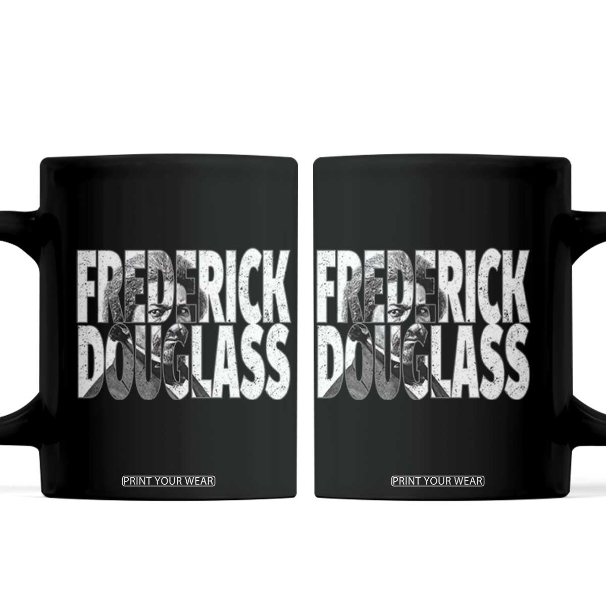 Frederick Douglass Coffee Mug Black History Month TS14 Black Print Your Wear