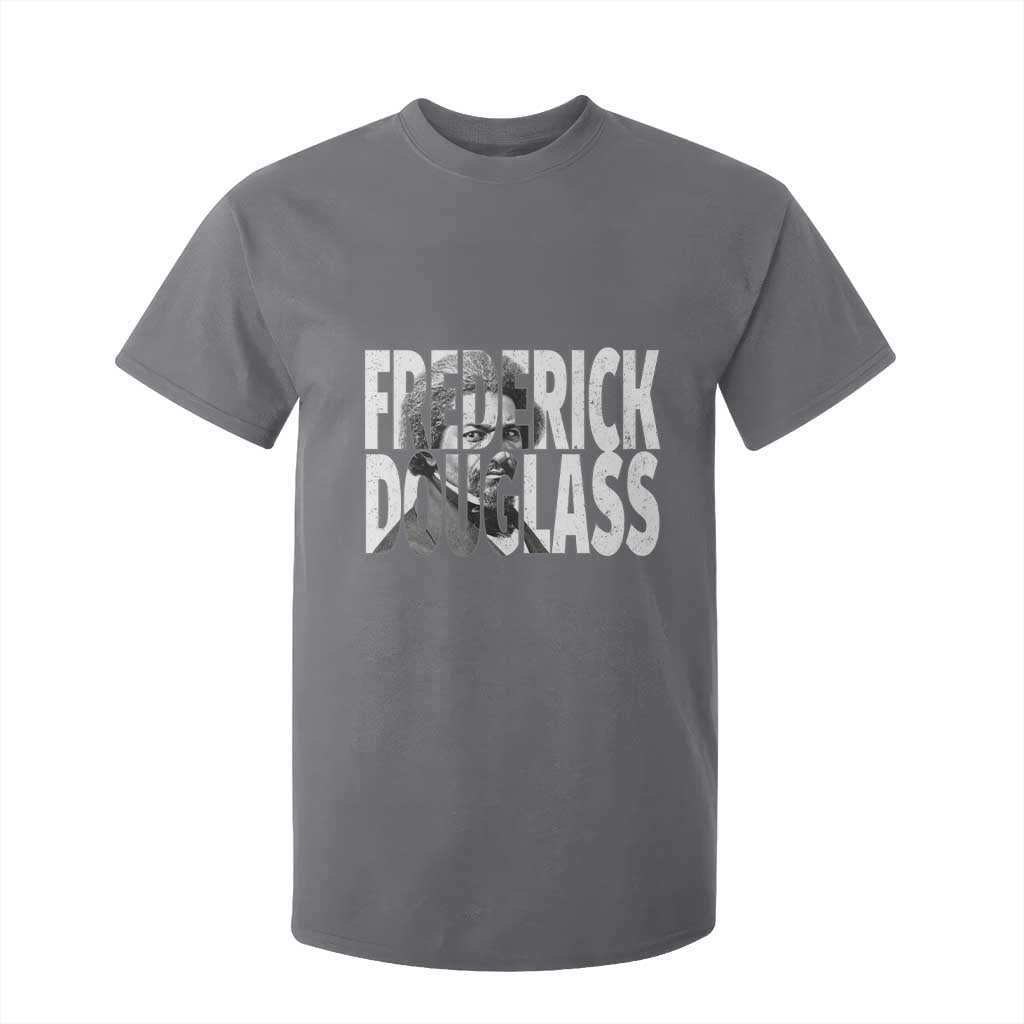 Frederick Douglass T Shirt For Kid Black History Month TS14 Charcoal Print Your Wear