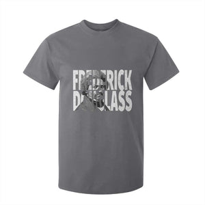 Frederick Douglass T Shirt For Kid Black History Month TS14 Charcoal Print Your Wear