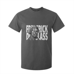 Frederick Douglass T Shirt For Kid Black History Month TS14 Dark Heather Print Your Wear