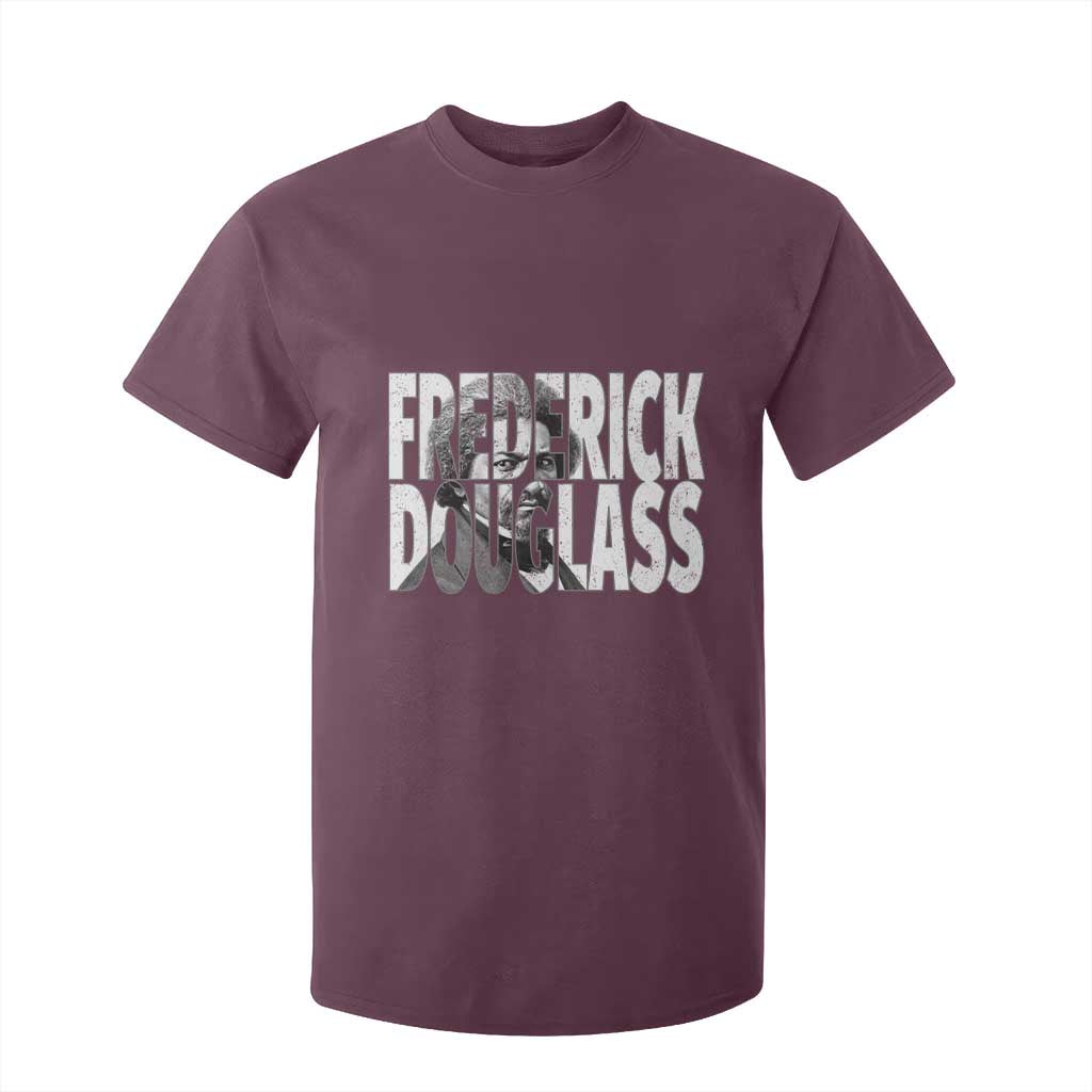 Frederick Douglass T Shirt For Kid Black History Month TS14 Maroon Print Your Wear