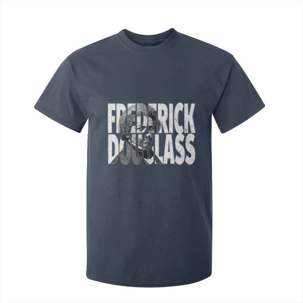 Frederick Douglass T Shirt For Kid Black History Month TS14 Navy Print Your Wear