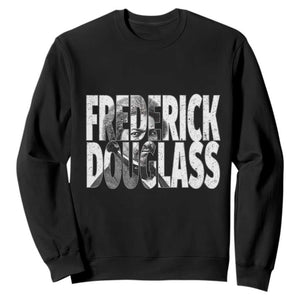 Frederick Douglass Sweatshirt Black History Month TS14 Black Print Your Wear