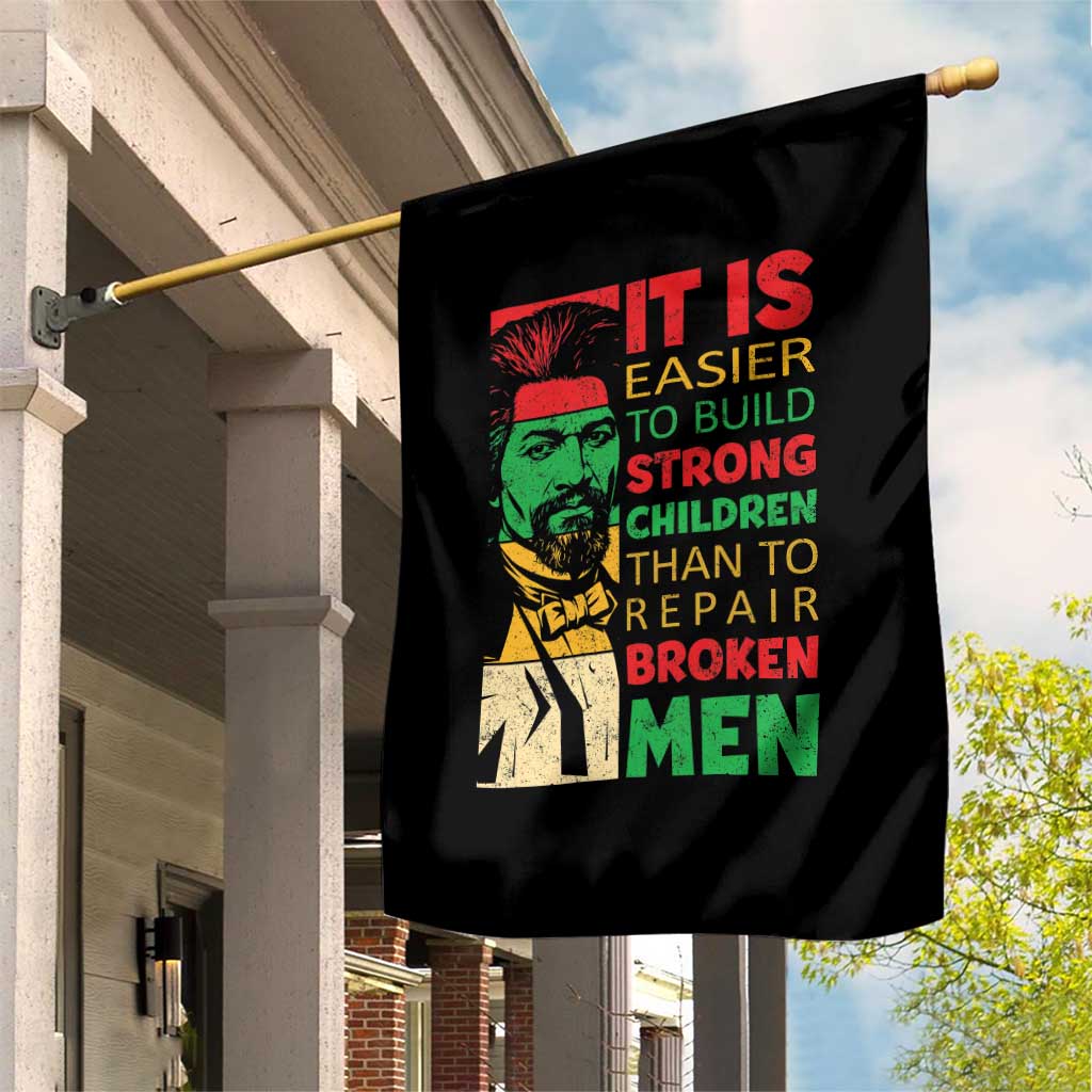 Frederick Douglass Pride Quote Garden Flag Black History Month TS14 Print Your Wear