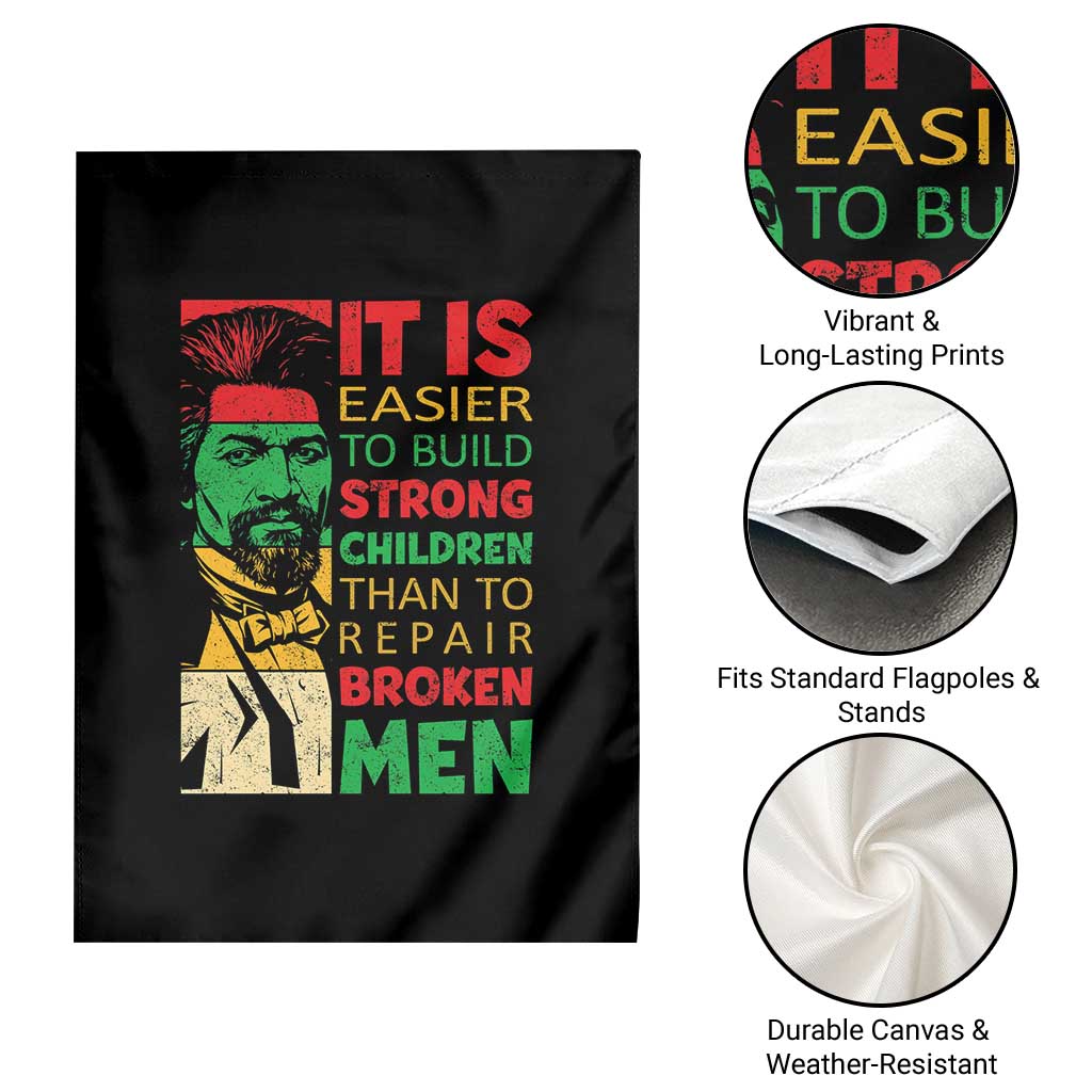 Frederick Douglass Pride Quote Garden Flag Black History Month TS14 Print Your Wear