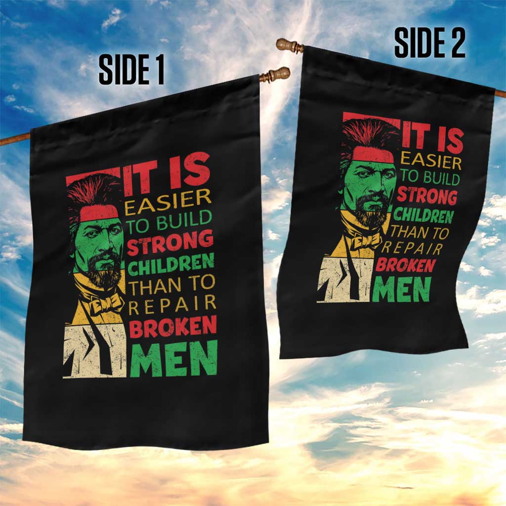 Frederick Douglass Pride Quote Garden Flag Black History Month TS14 Print Your Wear