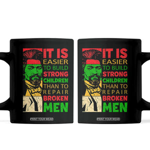 Frederick Douglass Pride Quote Coffee Mug Black History Month TS14 Black Print Your Wear