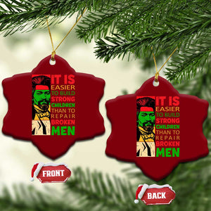 Frederick Douglass Pride Quote Ceramic Ornament Black History Month TS14 Print Your Wear