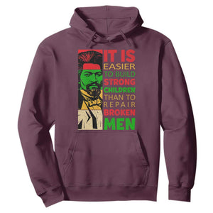 Frederick Douglass Pride Quote Hoodie Black History Month TS14 Maroon Print Your Wear