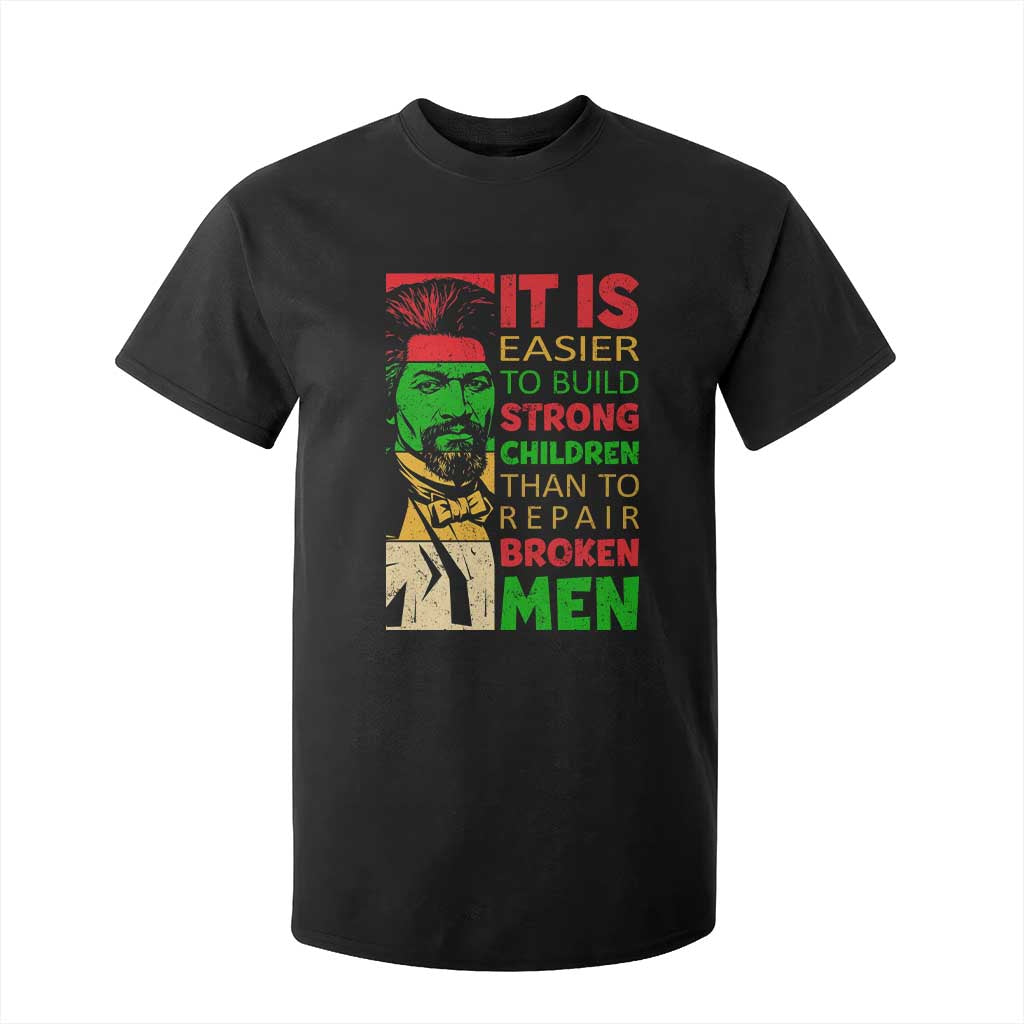 Frederick Douglass Pride Quote T Shirt For Kid Black History Month TS14 Black Print Your Wear