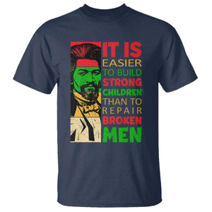 Frederick Douglass Pride Quote T Shirt Black History Month TS14 Navy Print Your Wear
