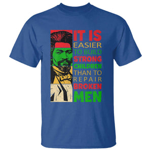 Frederick Douglass Pride Quote T Shirt Black History Month TS14 Royal Blue Print Your Wear