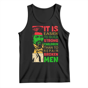 Frederick Douglass Pride Quote Tank Top Black History Month TS14 Black Print Your Wear