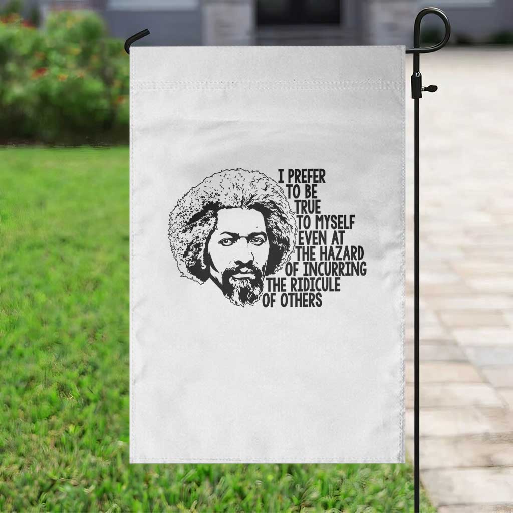 Frederick Douglass Pride Quote Garden Flag TS14 Print Your Wear