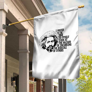 Frederick Douglass Pride Quote Garden Flag TS14 Print Your Wear