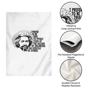 Frederick Douglass Pride Quote Garden Flag TS14 Print Your Wear