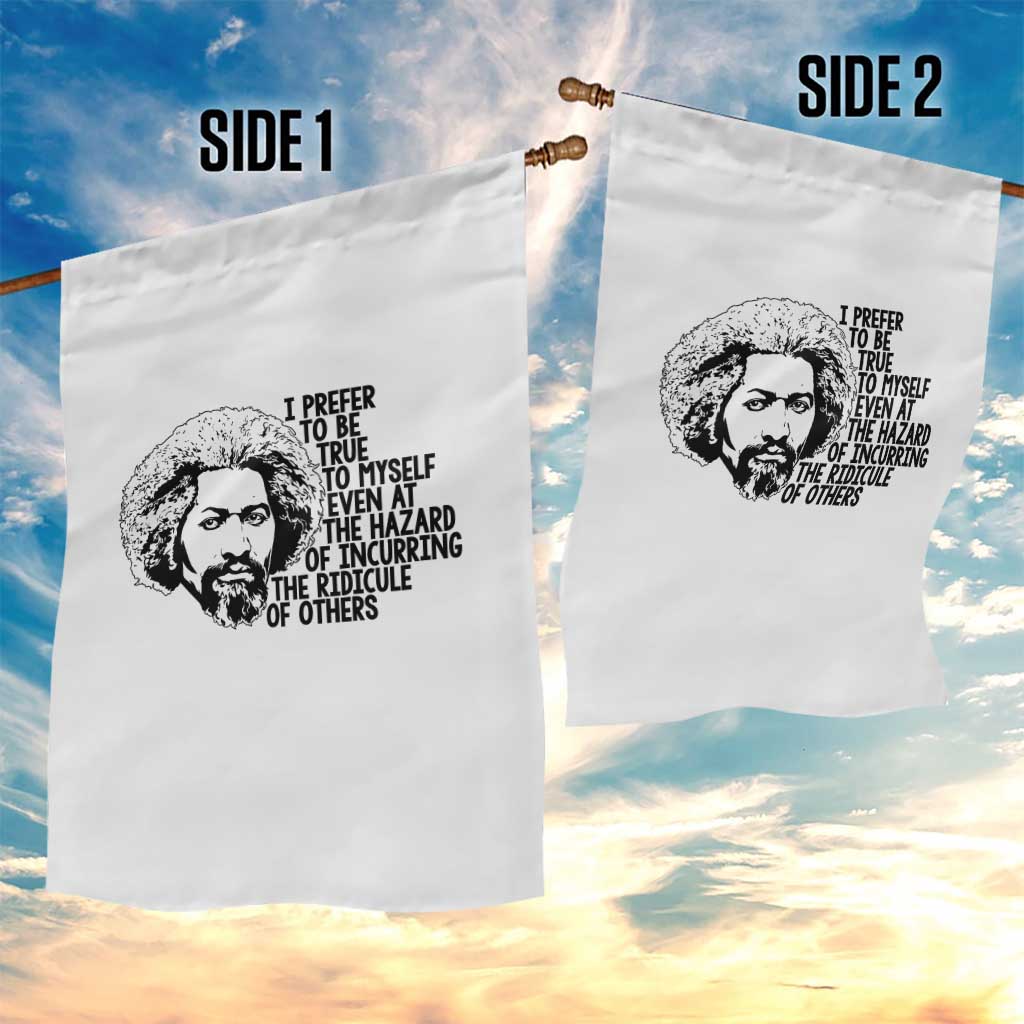 Frederick Douglass Pride Quote Garden Flag TS14 Print Your Wear