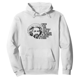 Frederick Douglass Pride Quote Hoodie TS14 White Print Your Wear