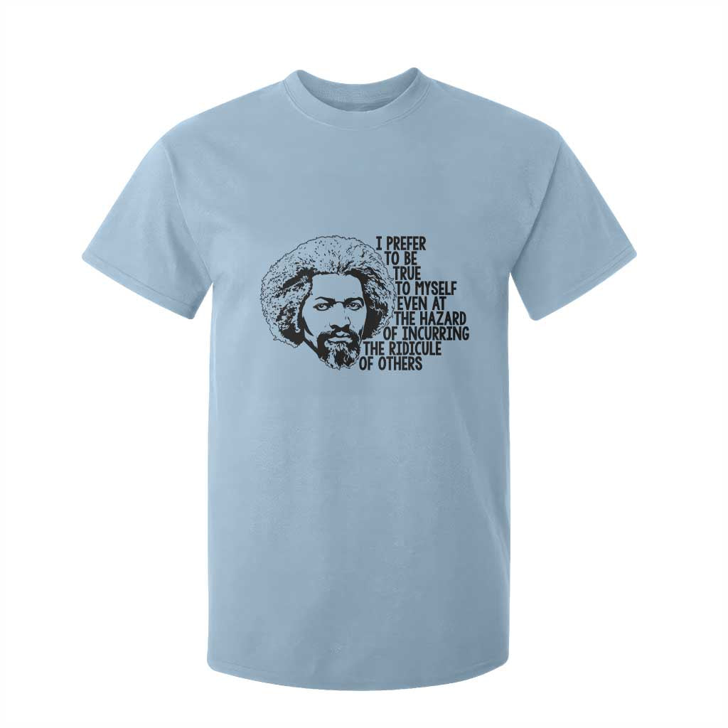 Frederick Douglass Pride Quote T Shirt For Kid TS14 Light Blue Print Your Wear
