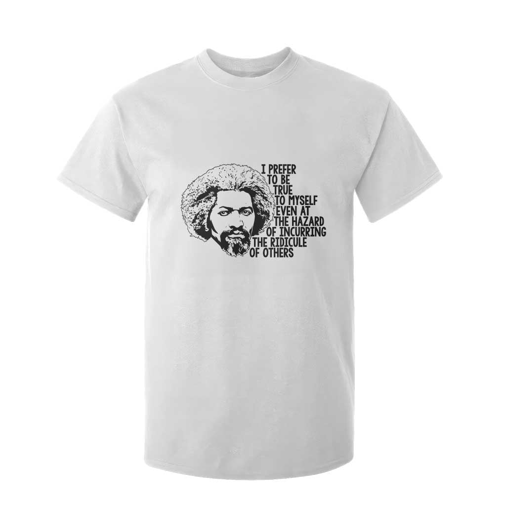 Frederick Douglass Pride Quote T Shirt For Kid TS14 White Print Your Wear