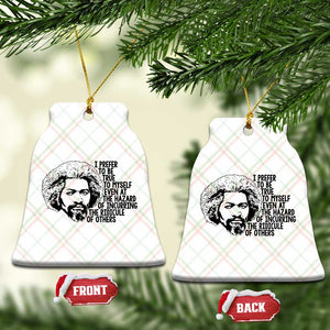 Frederick Douglass Pride Quote Ceramic Ornament TS14 Print Your Wear