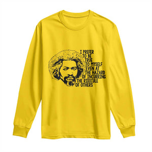 Frederick Douglass Pride Quote Long Sleeve Shirt TS14 Daisy Print Your Wear