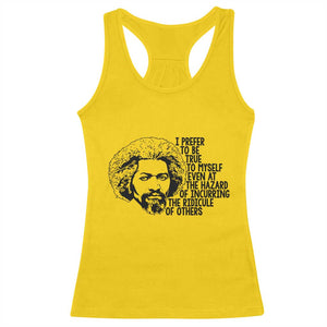 Frederick Douglass Pride Quote Racerback Tank Top TS14 Daisy Print Your Wear